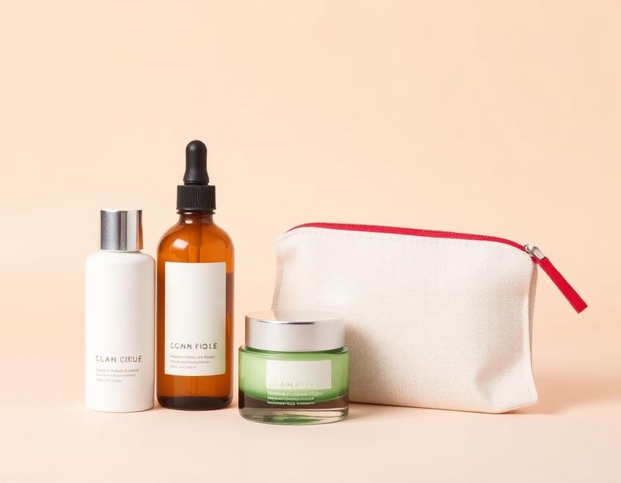 Coffret soins visage 3 pièces